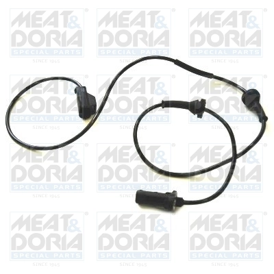 Sensor, wheel speed